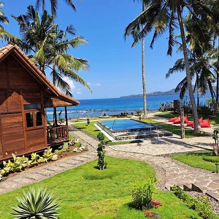 Wooden House Candidasa Manggis  Bagian luar foto