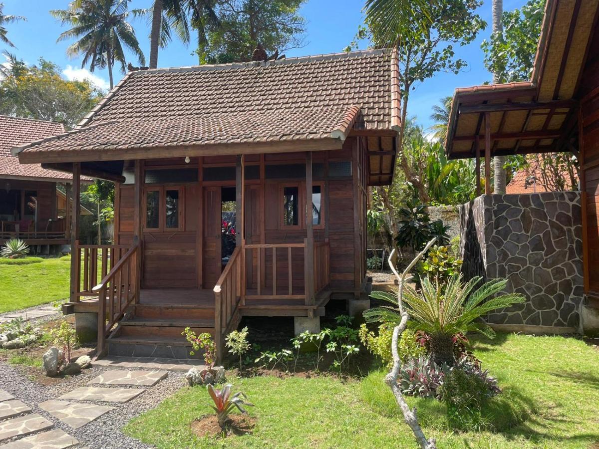 Wooden House Candidasa Manggis  Bagian luar foto