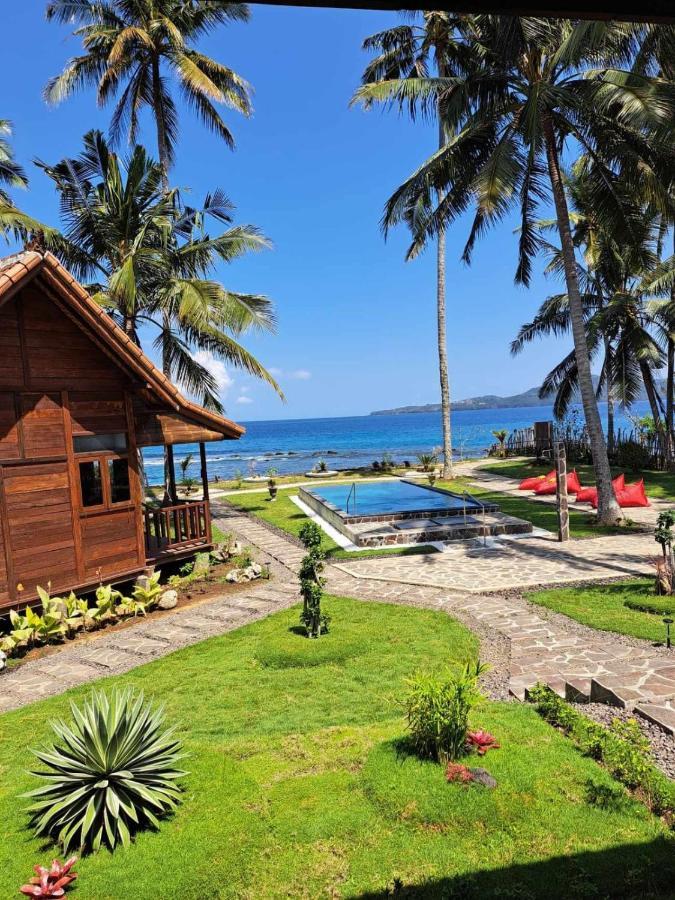 Wooden House Candidasa Manggis  Bagian luar foto