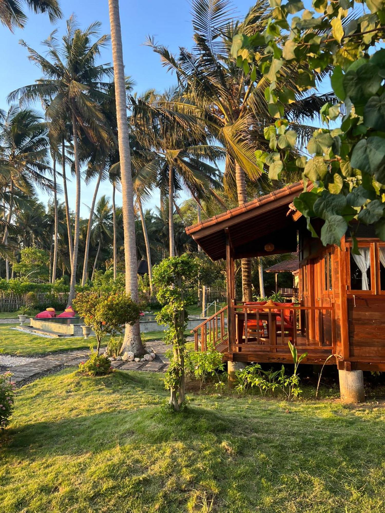 Wooden House Candidasa Manggis  Bagian luar foto