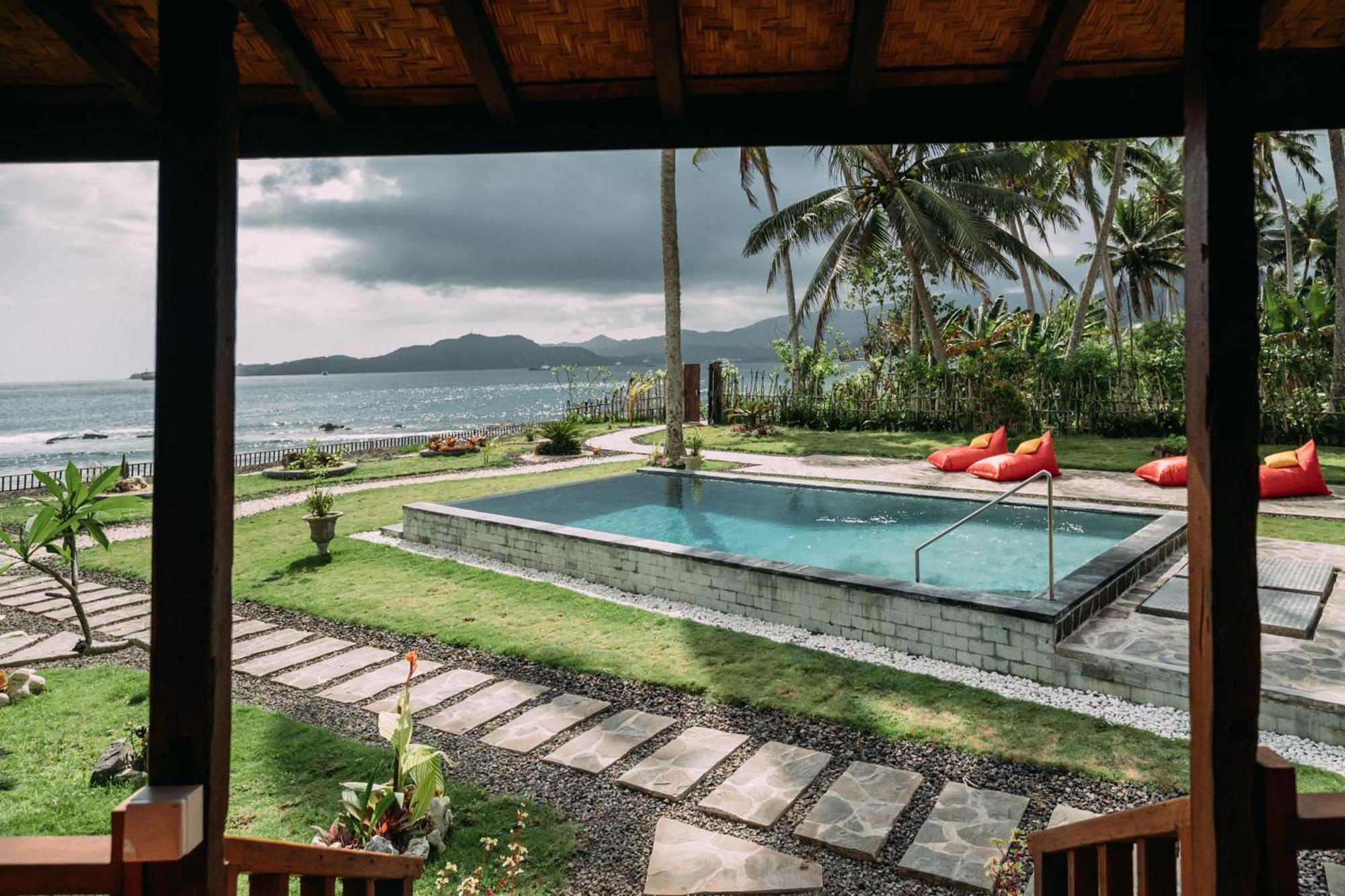 Wooden House Candidasa Manggis  Bagian luar foto