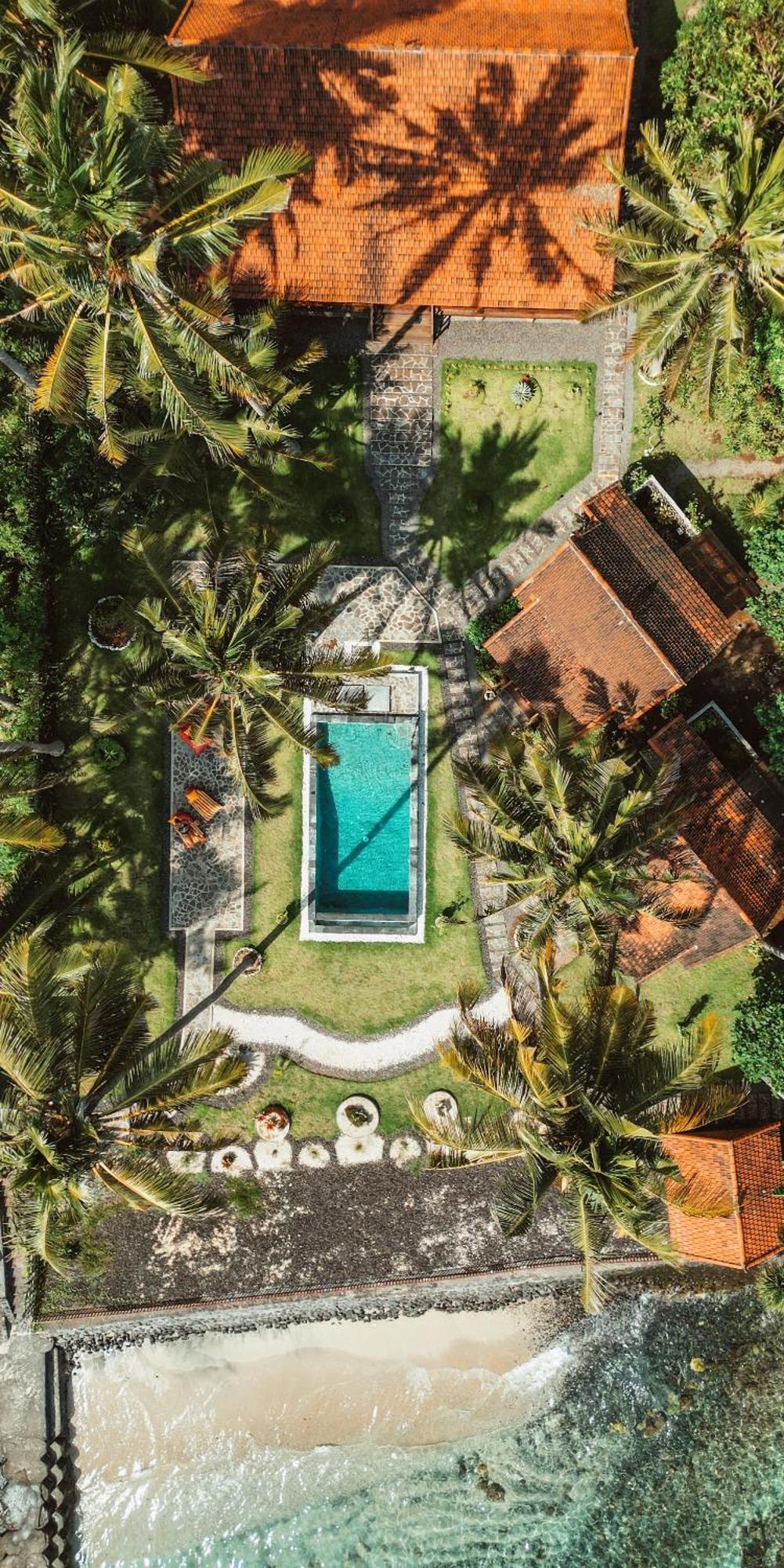 Wooden House Candidasa Manggis  Bagian luar foto