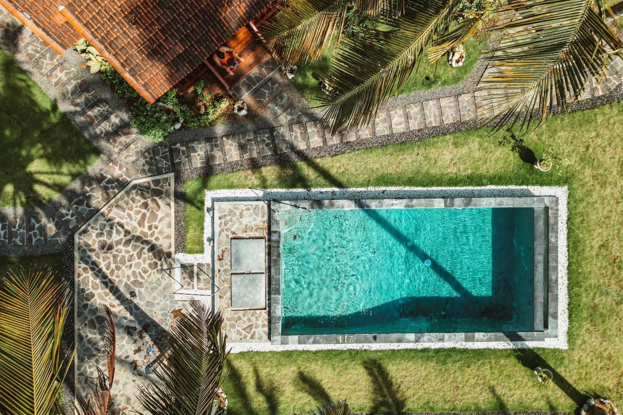 Wooden House Candidasa Manggis  Bagian luar foto