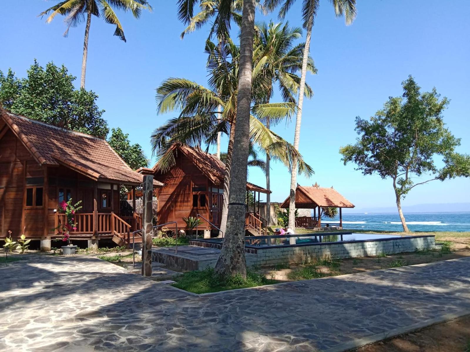 Wooden House Candidasa Manggis  Bagian luar foto
